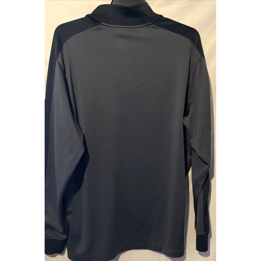 Nike Dri-Fit 1/4‎ Zip XXL Pull Over With Logo